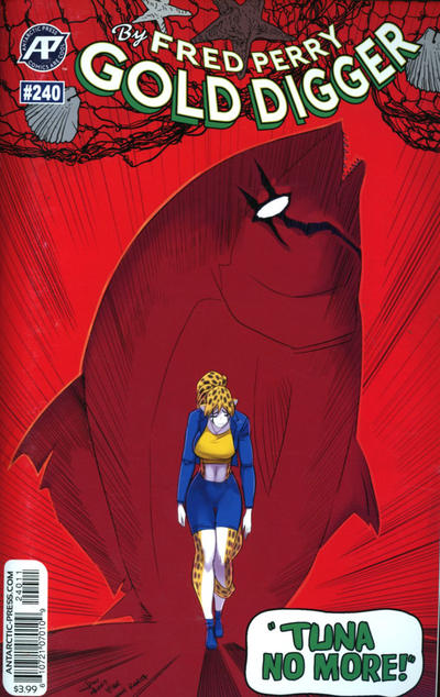 Gold Digger #240 (2016)