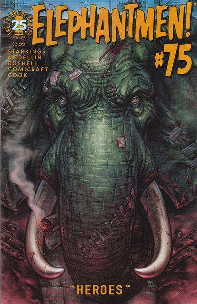 Elephantmen #75 (2016)