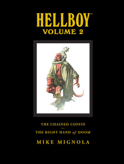 Hellboy Library Edition #2 (2016)