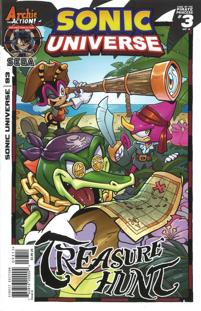 Sonic Universe #93 (2016)