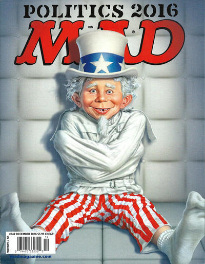 MAD #542 (2016)