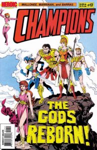 Champions Second Edition #17 (2016)