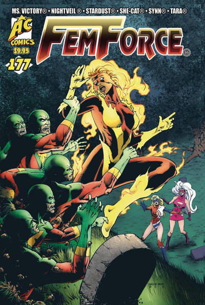 FemForce #177 (2016)