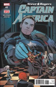 Captain America: Steve Rogers #8 (2016)