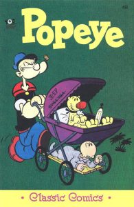 Classic Popeye #53 (2016)