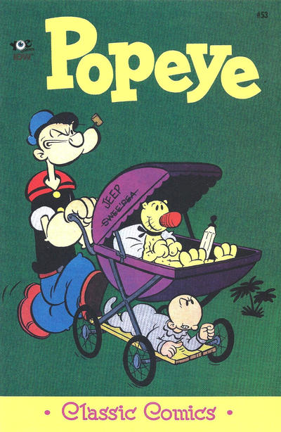 Classic Popeye #53 (2016)
