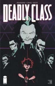Deadly Class #25 (2016)