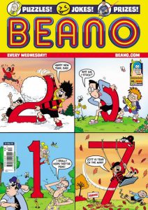 The Beano #3865 (2016)