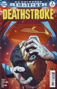Deathstroke #8 (2016)