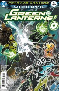 Green Lanterns #12 (2016)