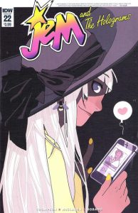 Jem and The Holograms #22 (2016)