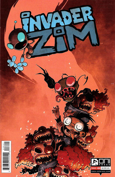 Invader Zim #16 (2016)