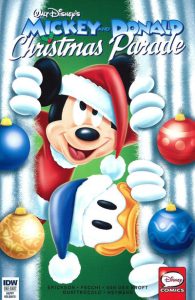 Mickey and Donald Christmas Parade #2 (2016)
