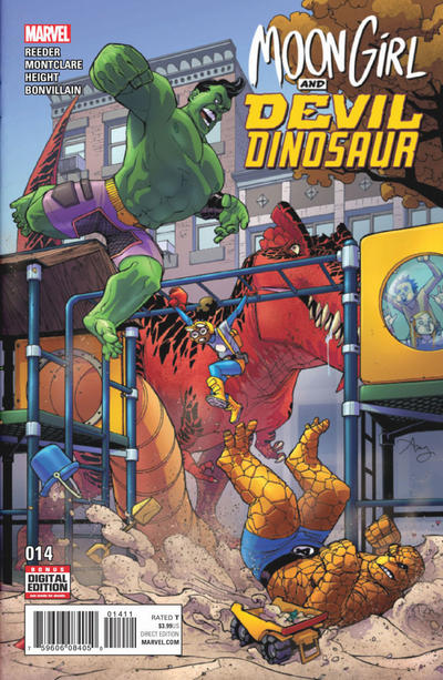 Moon Girl and Devil Dinosaur #14 (2016)