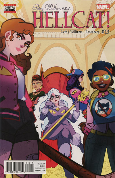 Patsy Walker, A.K.A. Hellcat! #13 (2016)