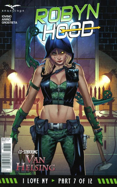 Robyn Hood: I Love NY #7 (2016)