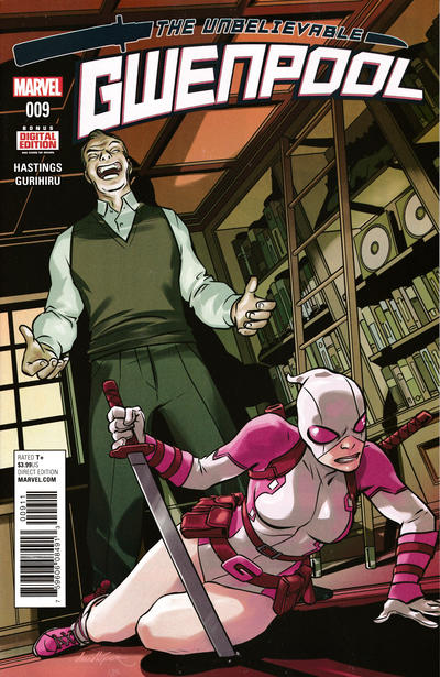 The Unbelievable Gwenpool #9 (2016)