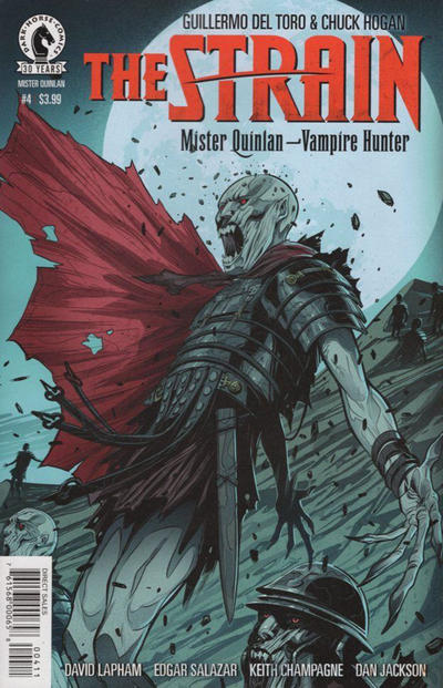 The Strain: Mister Quinlan - Vampire Hunter #4 (2016)