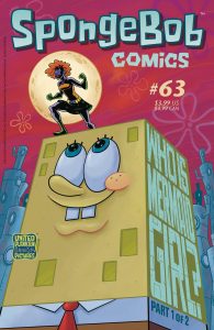 SpongeBob Comics #63 (2016)