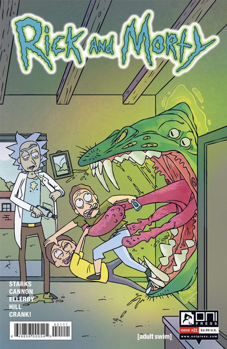 Rick and Morty #21 (2016)