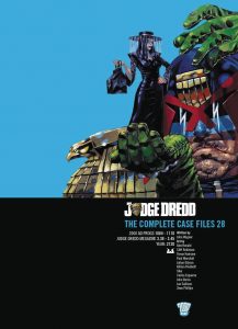 Judge Dredd The Complete Case Files #28 (2016)
