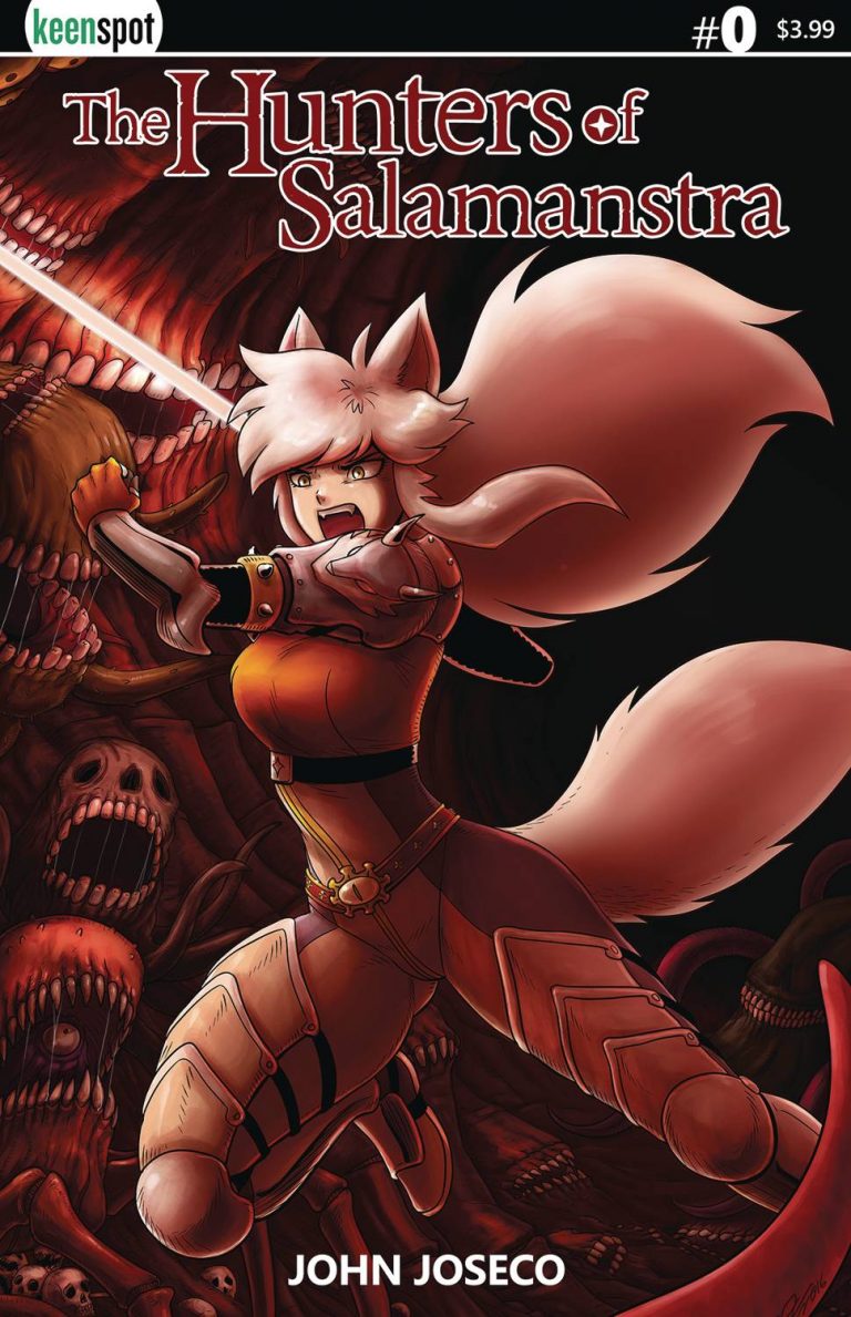 The Hunters of Salamanstra #1 (2016)