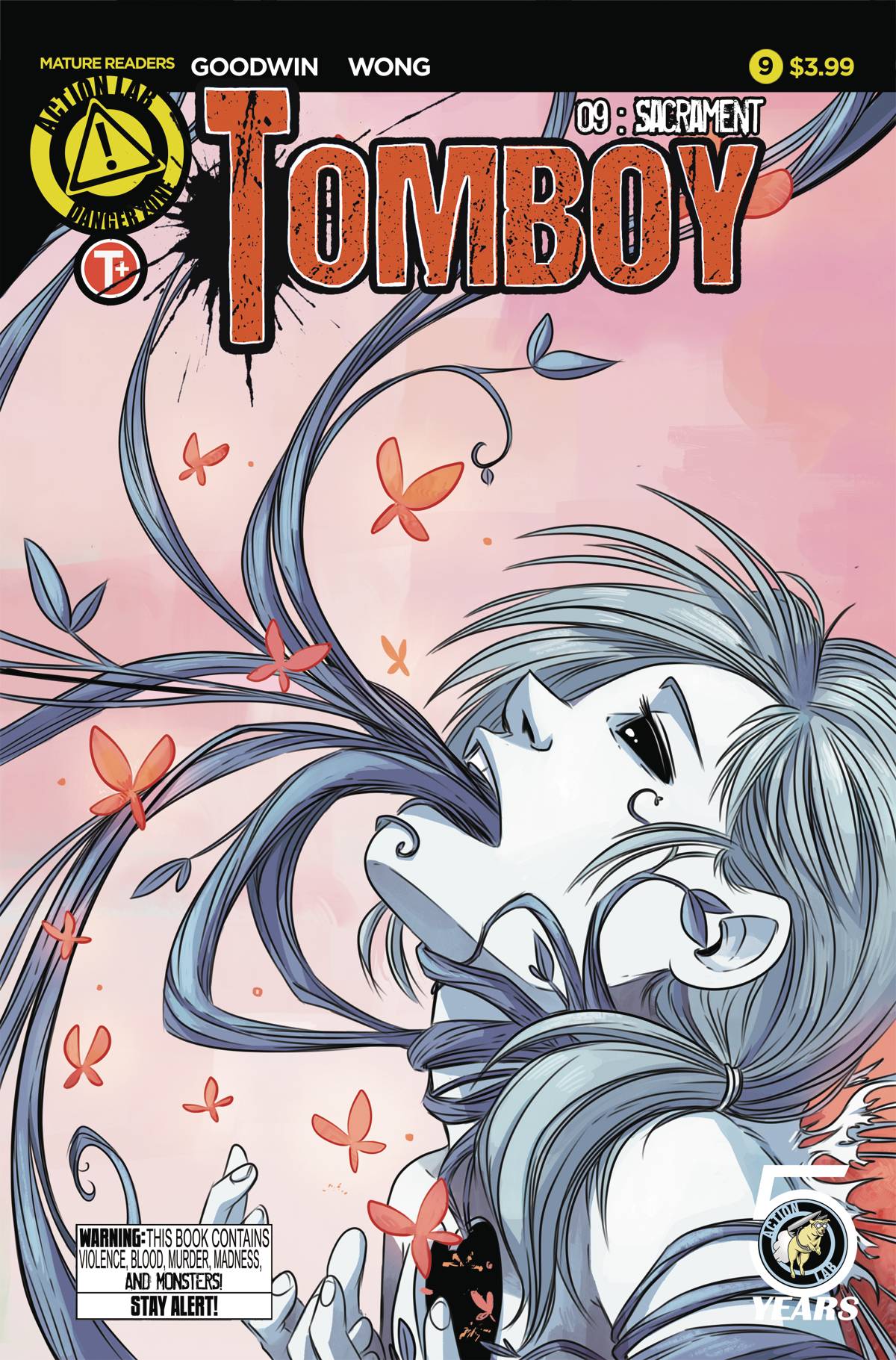 Tomboy #9 (2016)