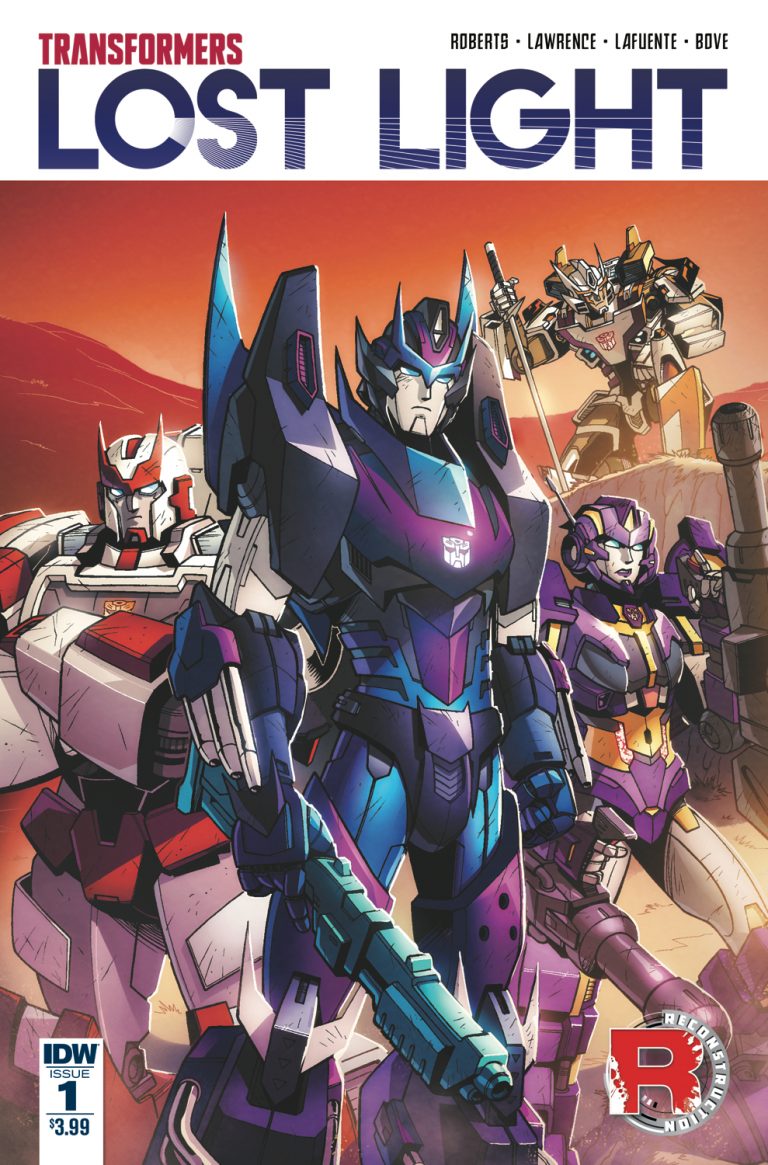 Transformers: Lost Light #1 (2016)