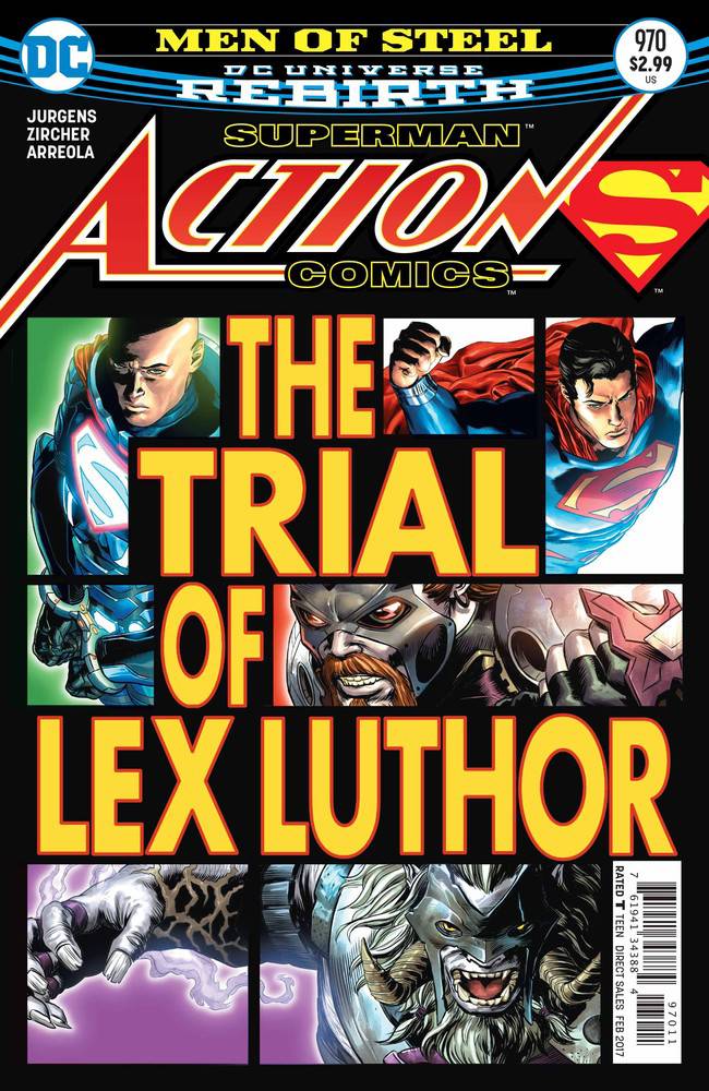 Action Comics #970 (2016)