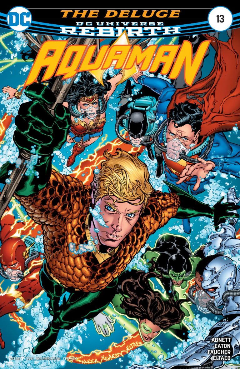 Aquaman #13 (2016)