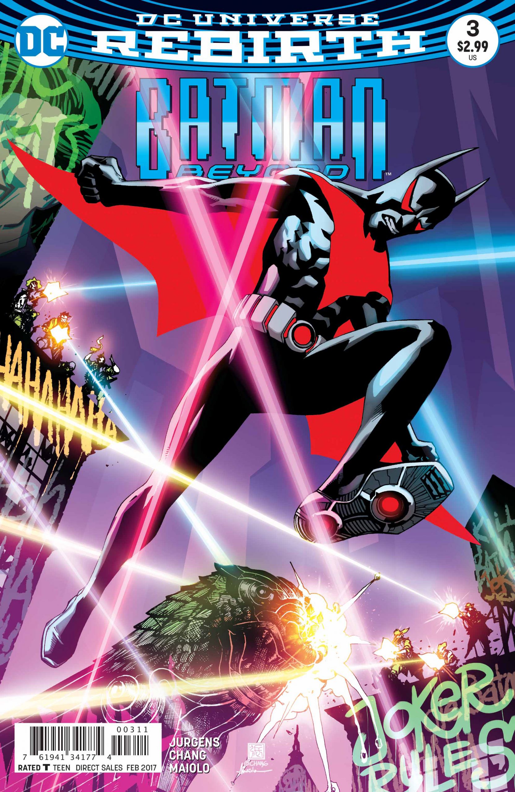 Batman Beyond #3 (2016)