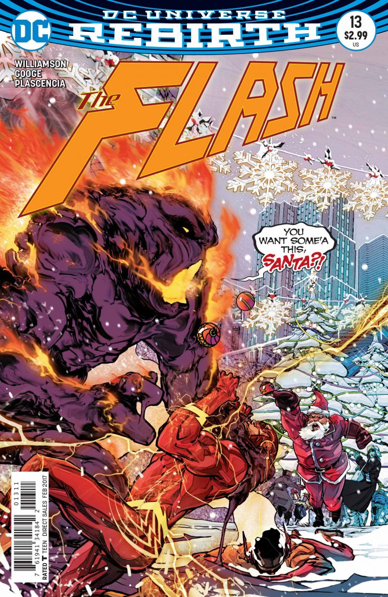 The Flash #13 (2016)