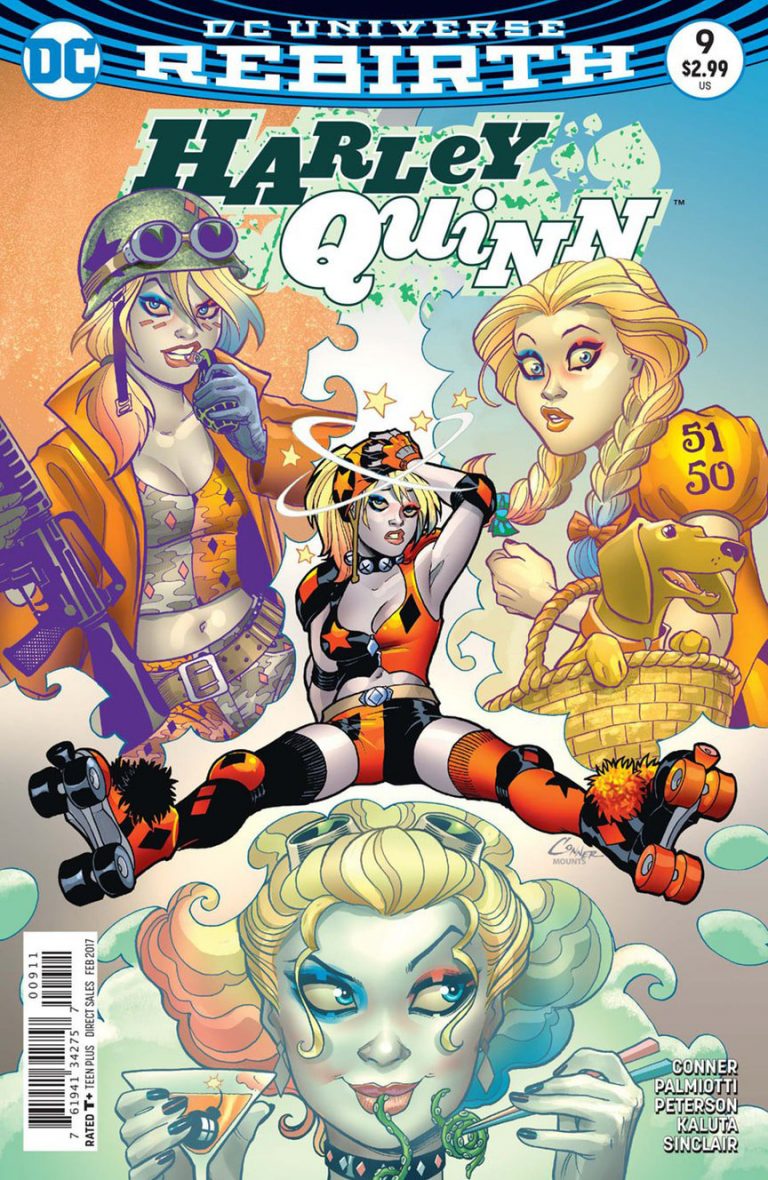 Harley Quinn - CovrPrice