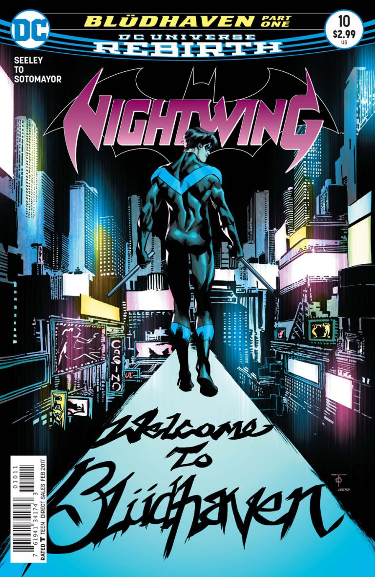 nightwing omnibus