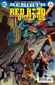 Red Hood and the Outlaws #5 (2016)