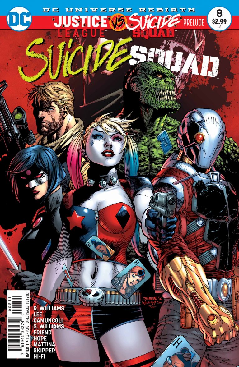 Suicide Squad #8 (2016)