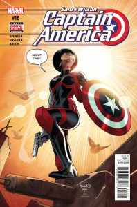 Sam Wilson: Captain America #16 (2016)