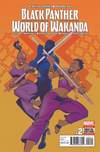 Black Panther: World of Wakanda #2 (2016)
