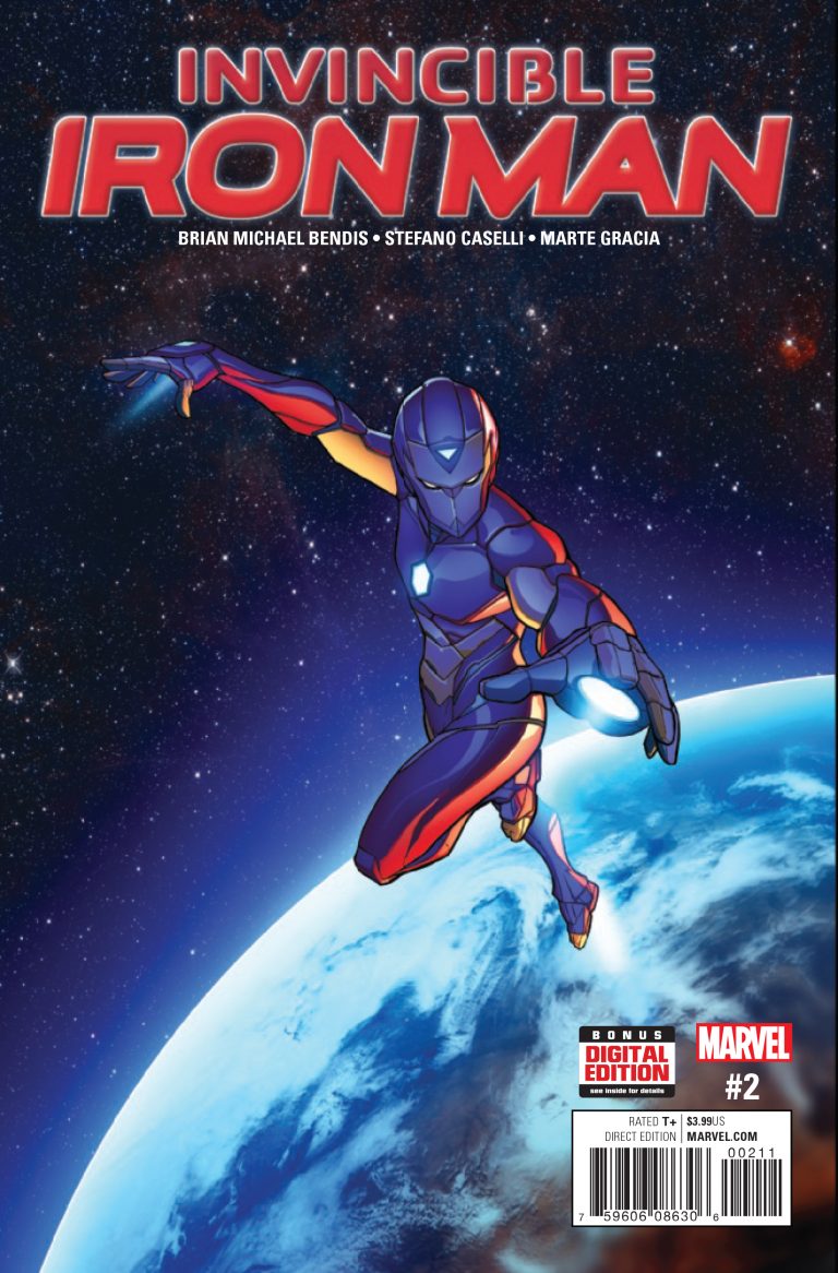 Invincible Iron Man #2 (2016)