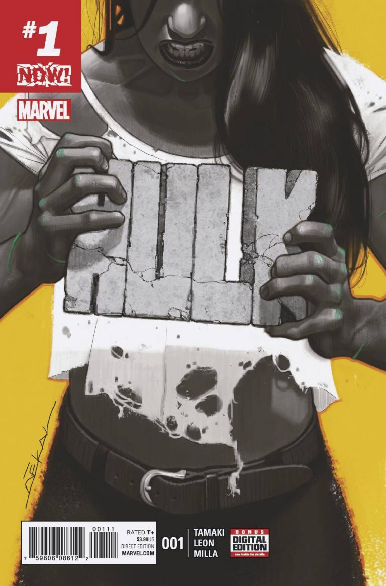 Hulk #1 (2016)