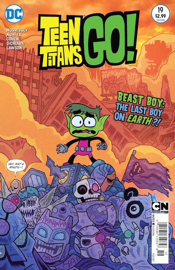 Teen Titans Go! 7 CovrPrice