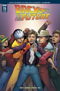 Back to the Future #15 (2016)