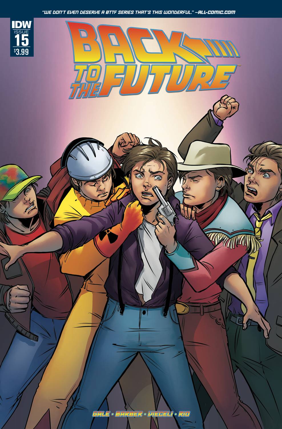 Back to the Future #15 (2016)