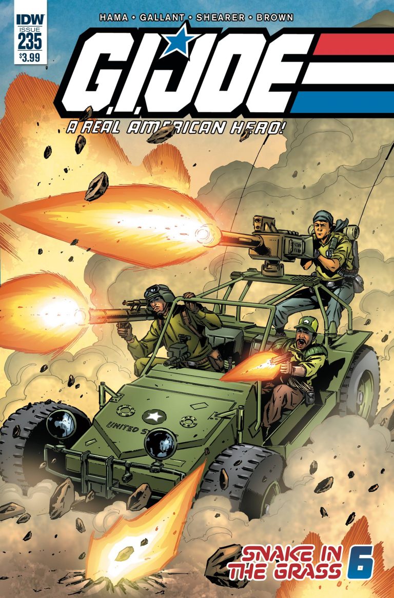 G.I. Joe: A Real American Hero #235 (2016)