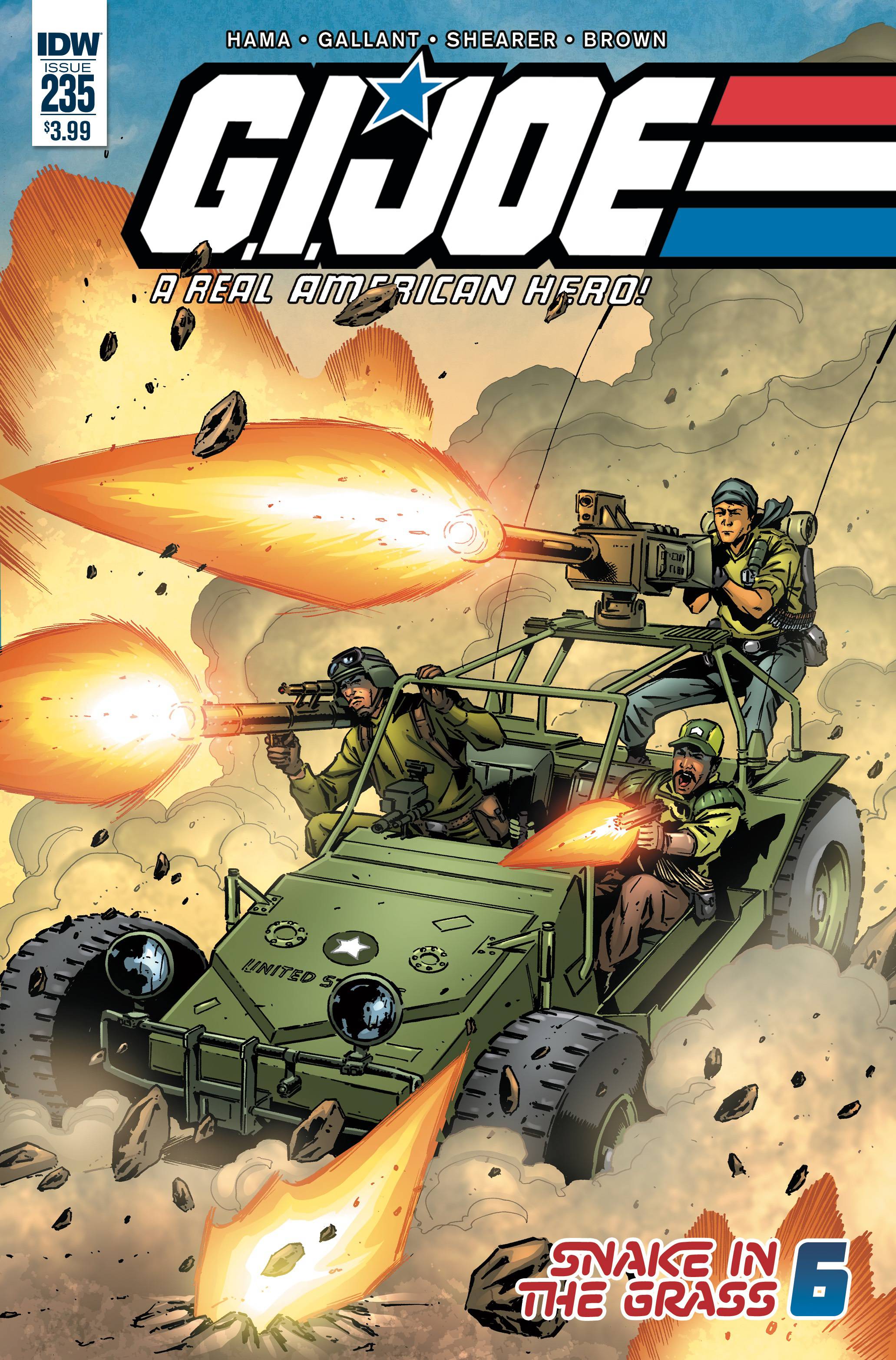 G.I. Joe: A Real American Hero #235 (2016)