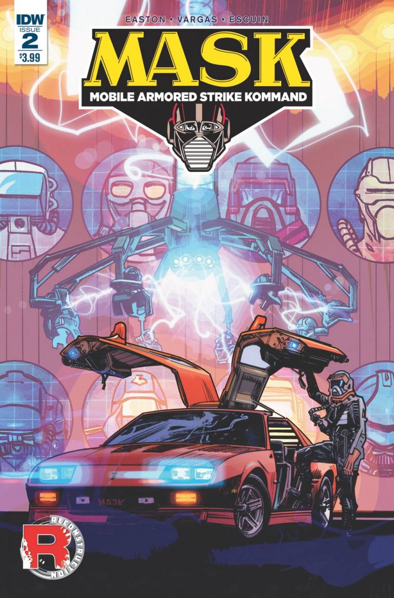 MASK: Mobile Armored Strike Kommand #2 (2016)