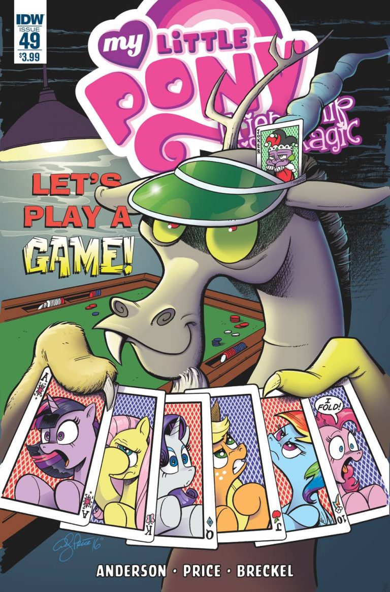 My Little Pony: Friendship Is Magic #49 (2016)