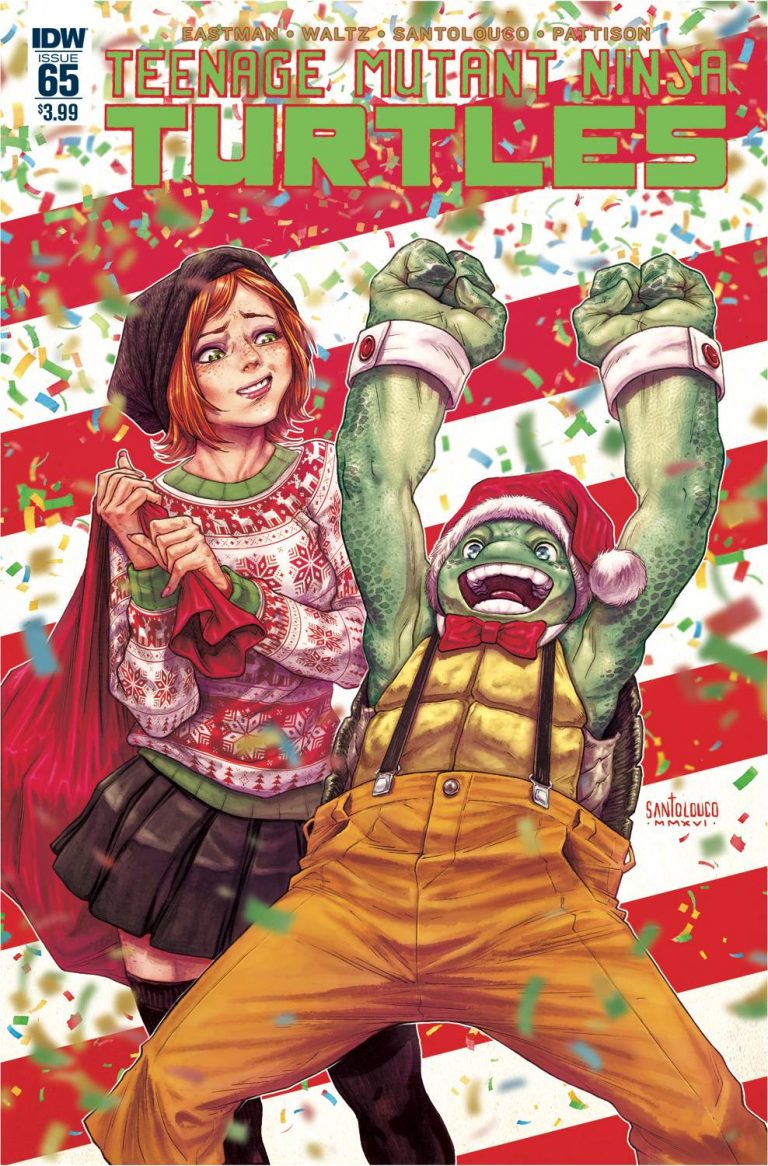Teenage Mutant Ninja Turtles #65 (2016)