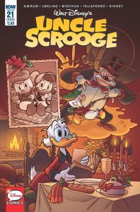 Uncle Scrooge #21 / 425 (2016)