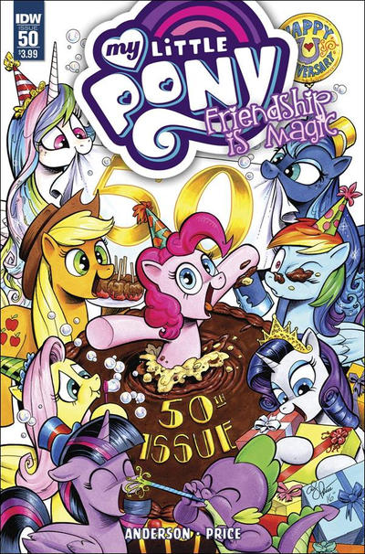My Little Pony: Friendship Is Magic #50 (2017)